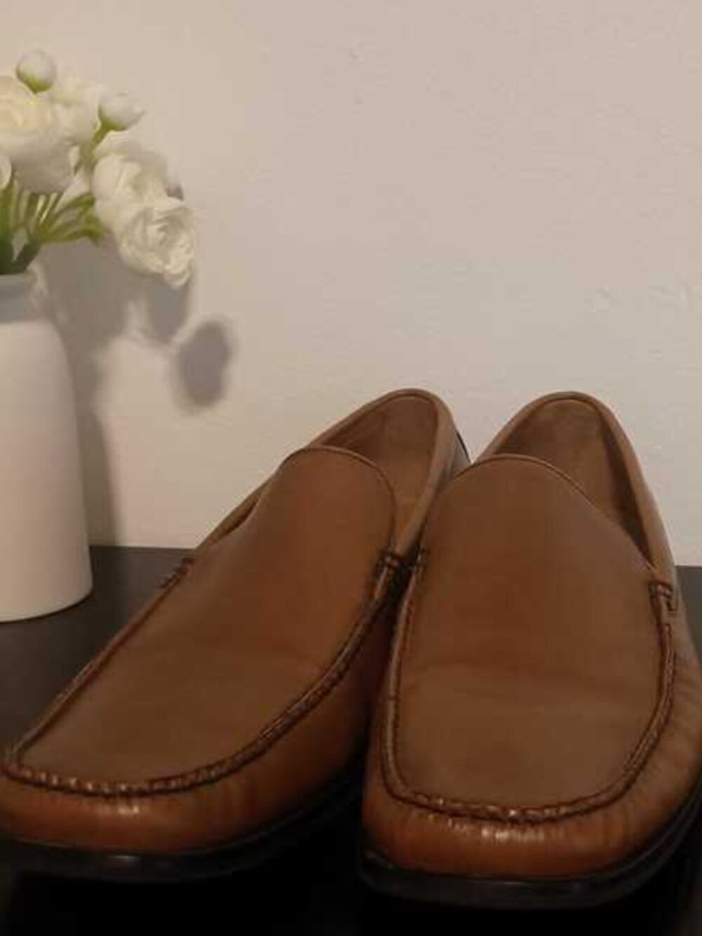 Cole Haan Brown Leather Loafers